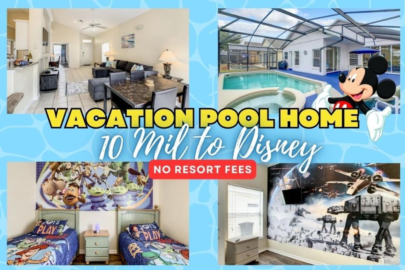 Glenbrook Vacation Poolspa Home أورلاندو المظهر الخارجي الصورة