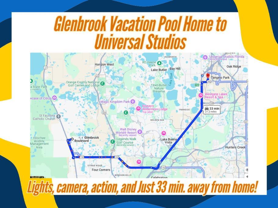 Glenbrook Vacation Poolspa Home أورلاندو المظهر الخارجي الصورة