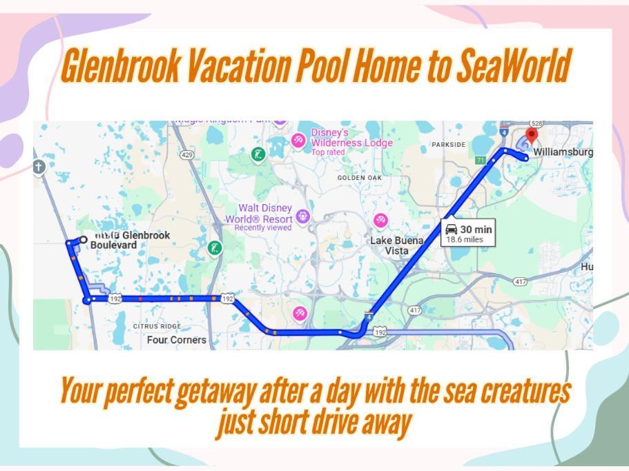 Glenbrook Vacation Poolspa Home أورلاندو المظهر الخارجي الصورة