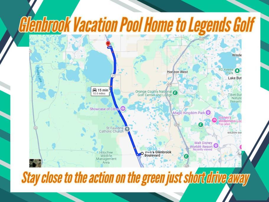 Glenbrook Vacation Poolspa Home أورلاندو المظهر الخارجي الصورة