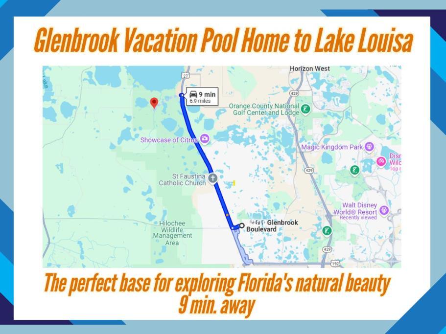 Glenbrook Vacation Poolspa Home أورلاندو المظهر الخارجي الصورة
